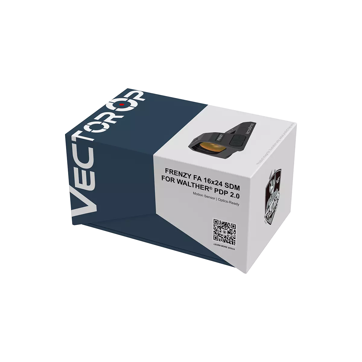 Vector Optics Frenzy FA 1x16x24 per Walther PDP 2.0