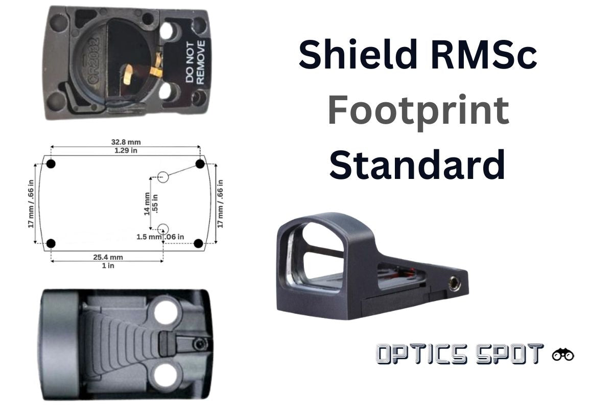 Rmsc Shield RMSc empreinte standard – Optics Spot