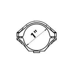 1 pouce Blaser anneaux de lunette [25,4 mm]