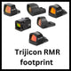 Red dot con impronta Trijicon RMR