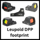 Red dot con impronta Leupold DPP