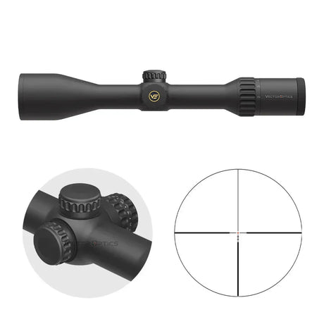 Standard rifle scopes