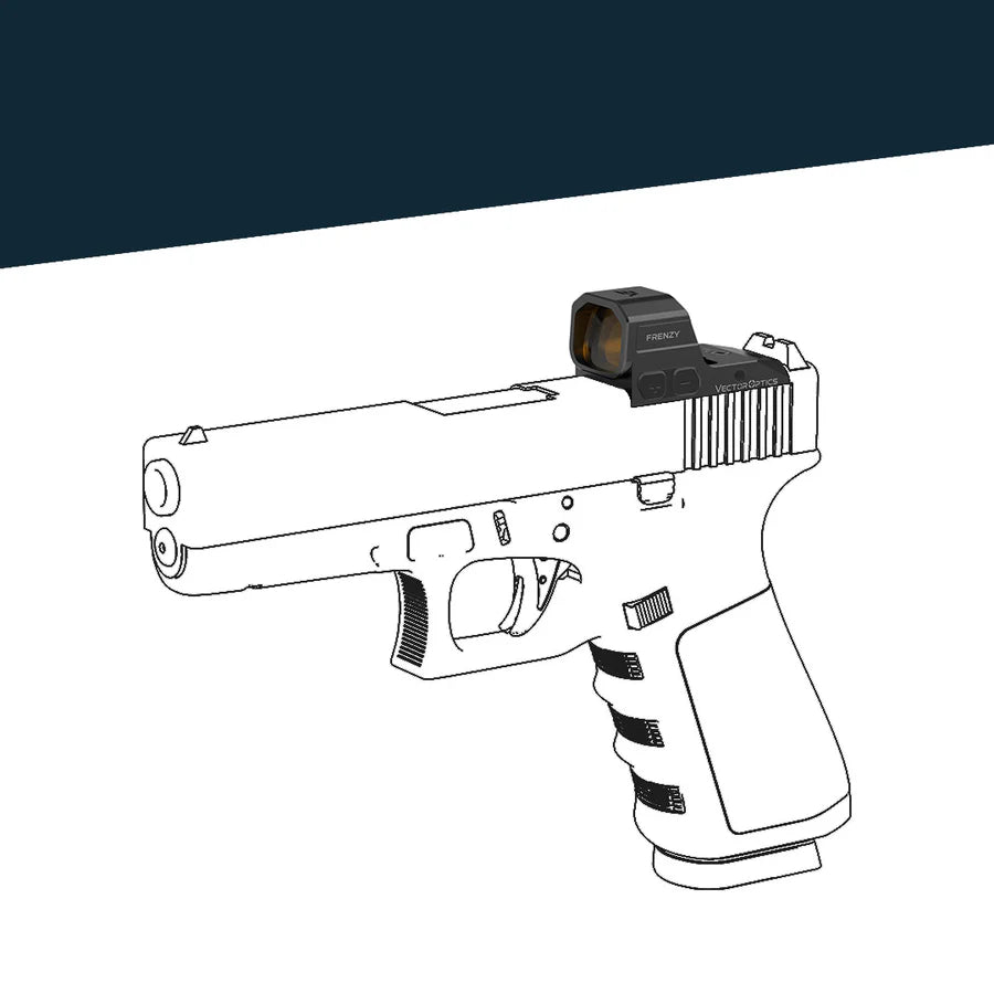 Vector Optics Frenzy 1x16x21 per Glock MOS 