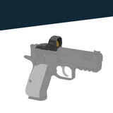 Vector Optics Frenzy 1x20x24 pour CZ Shadow 2 OR 