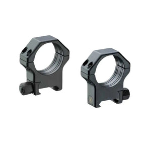 30mm Zielfernrohrmontageringe | Picatinny-Basis mit Schraubmutter - Medium [12mm]