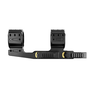 attacco per cannocchiale 34mm a sbalzo | slitta Picatinny QD base Ergo - Medio