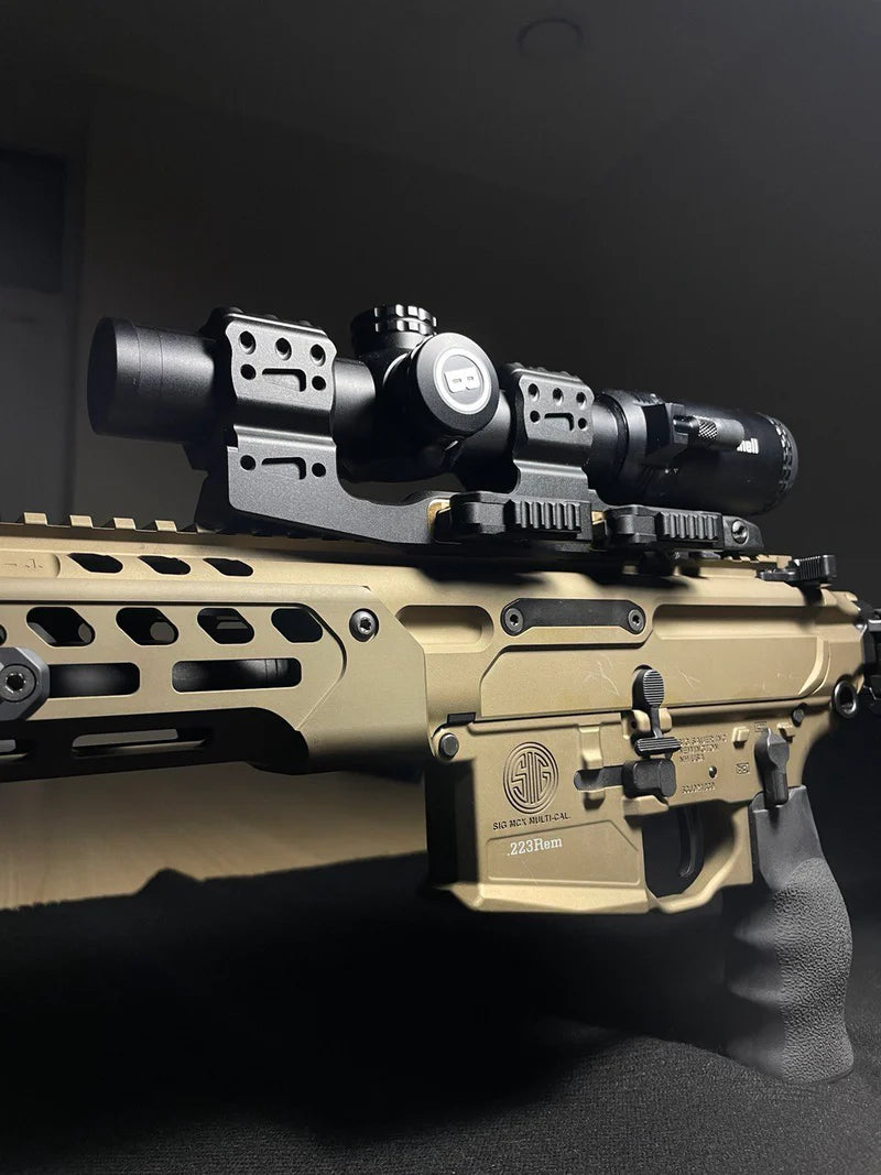 Supporto per cannocchiale da 30 mm a sbalzo | Base Ergo QD Picatinny 