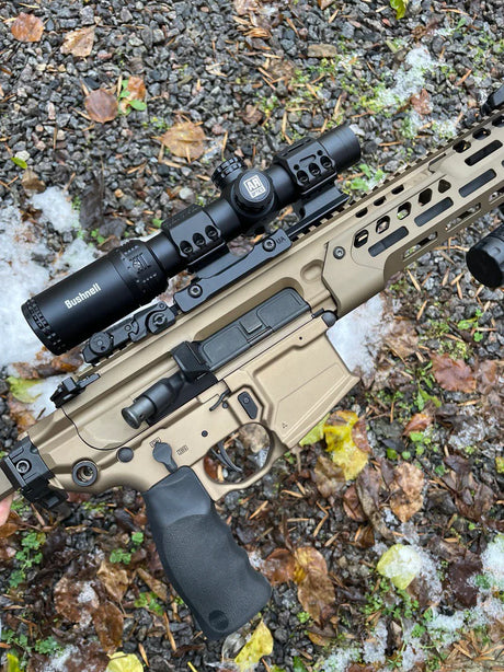 34mm Zielfernrohrmontage Kragarm | Picatinny QD Ergo Basis - Mittel