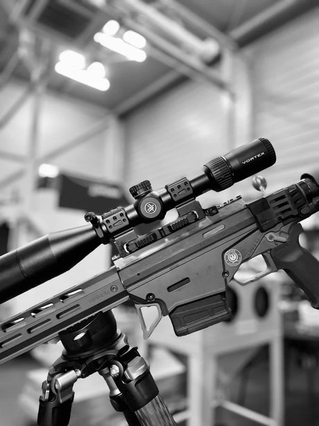 34mm Zielfernrohrmontage | Picatinny QD Ergo Basis