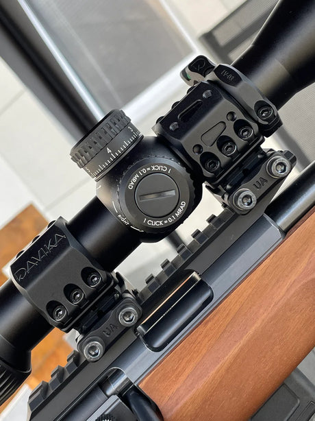 34mm Zielfernrohrmontageringe | Picatinny base
