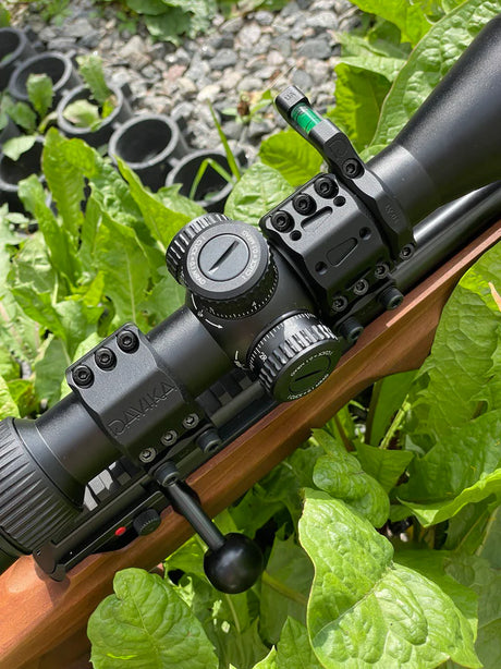 34mm Zielfernrohrmontageringe | Picatinny base