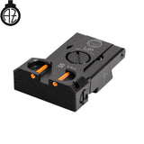 CZ Shadow 2 verstellbare Kimme mit Fiberoptik