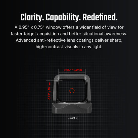 Osight C [rot]