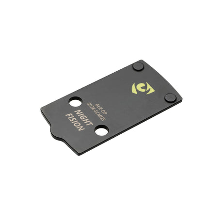 Plaque adaptatrice viseur point rouge pour Glock 43X MOS & 48 MOS | empreinte Holosun K-series