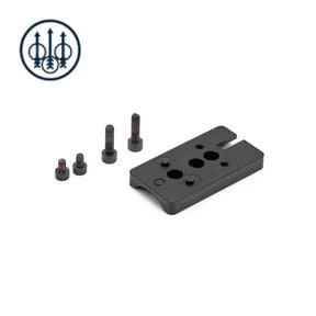 Beretta [92X 92XI 92 GTS 92X RDO M9A4] Plaque adaptatrice | C-More RTS empreinte