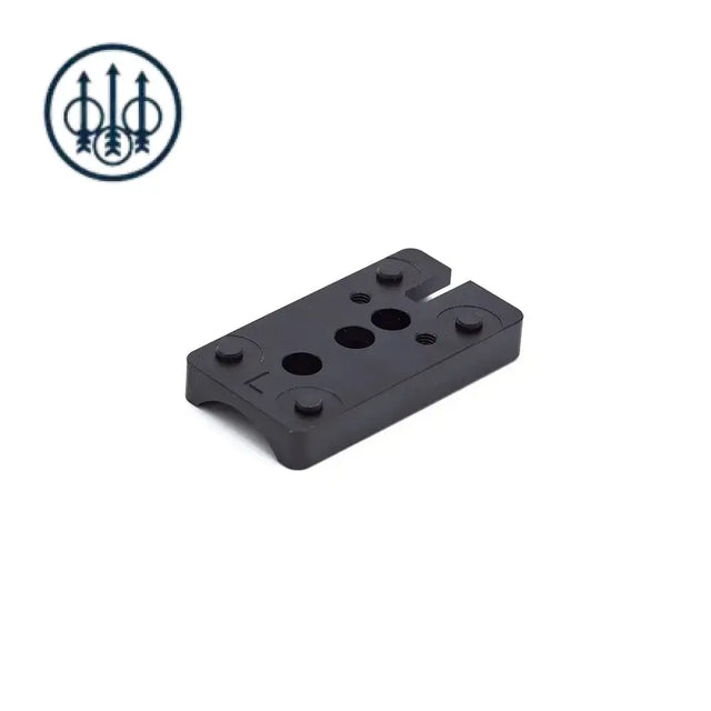 Beretta [92X, 92XI, 92 GTS, 92X RDO, M9A4] plaque adaptatrice | Leupold DPP empreinte