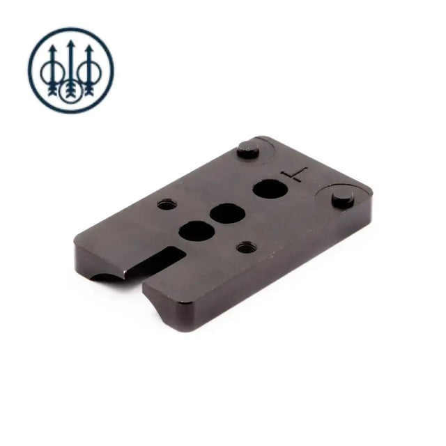 Plaque Optics Ready Beretta [92X, 92XI, 92 GTS, 92X RDO, M9A4] | empreinte Trijicon RMR