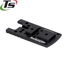 Beretta [92X 92XI 92 GTS 92X RDO M9A4] piastra adattatrice | type B [RMR & RTS impronta]