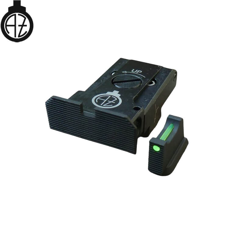 CZ 75B, CZ P-01, CZ 75 SP-01 regolabile mirini con fibre ottiche | tipo A 