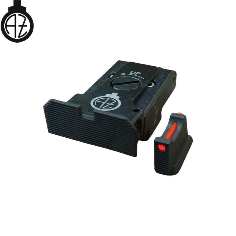 CZ 75B, CZ P-01, CZ 75 SP-01 regolabile mirini con fibre ottiche | tipo A 