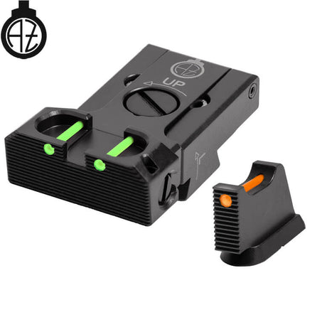 CZ 75B, CZ P-01, CZ 75 SP-01 verstellbare Visierung mit Faseroptik | Typ B Zendl