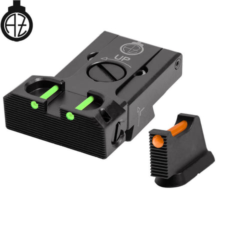 CZ 75B, CZ P-01, CZ 75 SP-01 verstellbare Visierung mit Faseroptik | Typ B Zendl