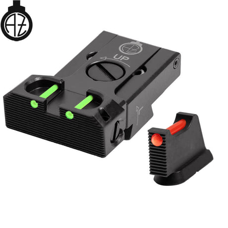 CZ 75B, CZ P-01, CZ 75 SP-01 verstellbare Visierung mit Faseroptik | Typ B Zendl