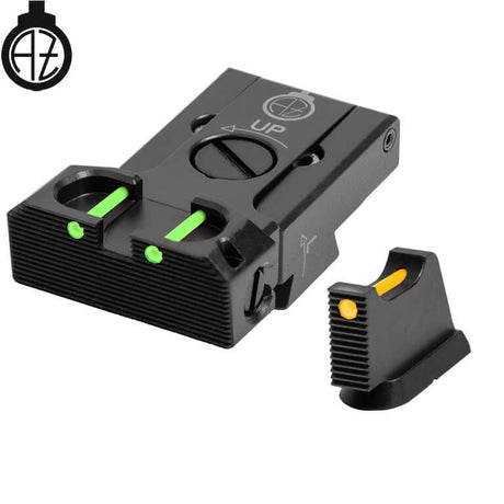 CZ 75B, CZ P-01, CZ 75 SP-01 verstellbare Visierung mit Faseroptik | Typ B Zendl