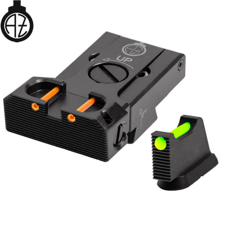 CZ 75B, CZ P-01, CZ 75 SP-01 verstellbare Visierung mit Faseroptik | Typ B Zendl