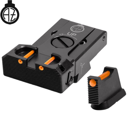 CZ 75B, CZ P-01, CZ 75 SP-01 verstellbare Visierung mit Faseroptik | Typ B Zendl