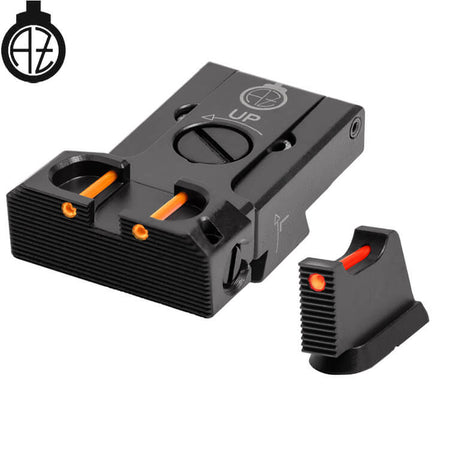 CZ 75B, CZ P-01, CZ 75 SP-01 verstellbare Visierung mit Faseroptik | Typ B Zendl
