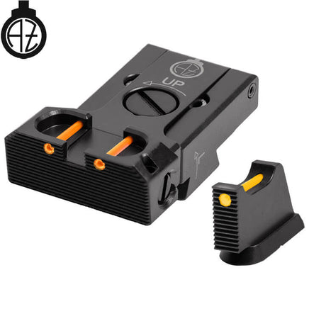 CZ 75B, CZ P-01, CZ 75 SP-01 verstellbare Visierung mit Faseroptik | Typ B Zendl