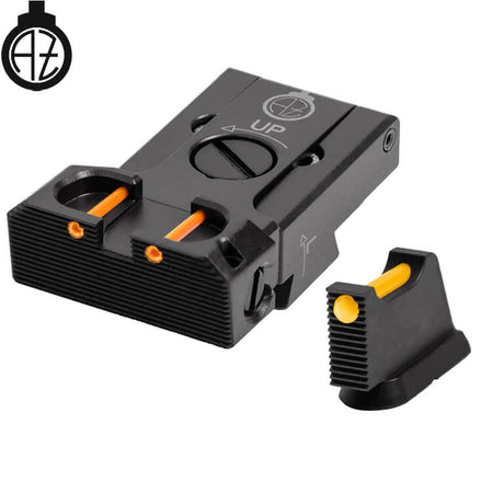 CZ 75B, CZ P-01, CZ 75 SP-01 verstellbare Visierung mit Faseroptik | Typ B Zendl