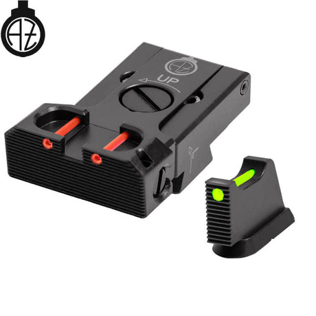 CZ 75B, CZ P-01, CZ 75 SP-01 verstellbare Visierung mit Faseroptik | Typ B Zendl