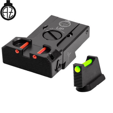CZ 75B, CZ P-01, CZ 75 SP-01 verstellbare Visierung mit Faseroptik | Typ B Zendl