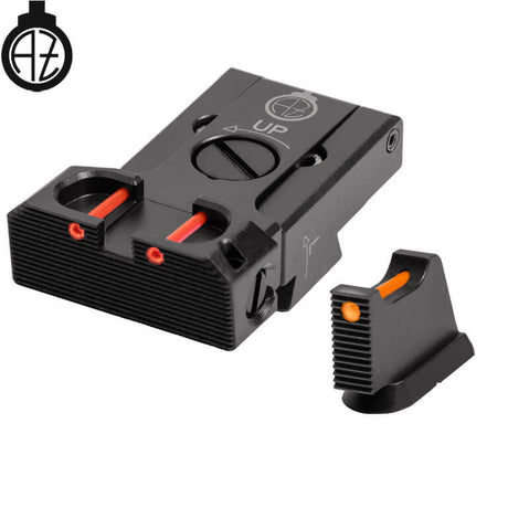 CZ 75B, CZ P-01, CZ 75 SP-01 verstellbare Visierung mit Faseroptik | Typ B Zendl