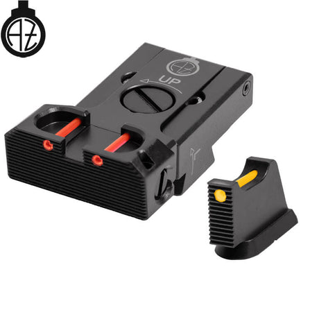 CZ 75B, CZ P-01, CZ 75 SP-01 verstellbare Visierung mit Faseroptik | Typ B Zendl