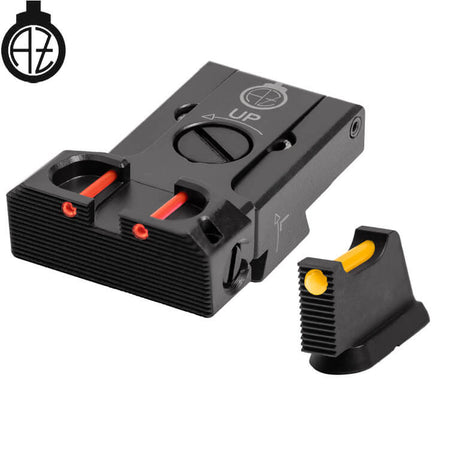 CZ 75B, CZ P-01, CZ 75 SP-01 verstellbare Visierung mit Faseroptik | Typ B Zendl