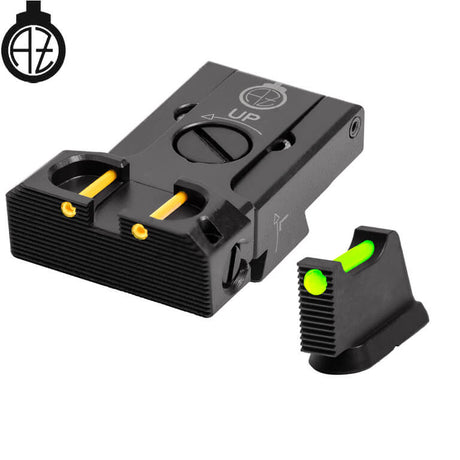 CZ 75B, CZ P-01, CZ 75 SP-01 verstellbare Visierung mit Faseroptik | Typ B Zendl