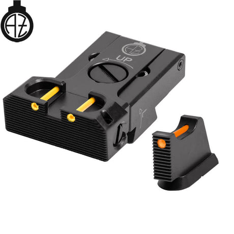 CZ 75B, CZ P-01, CZ 75 SP-01 verstellbare Visierung mit Faseroptik | Typ B Zendl