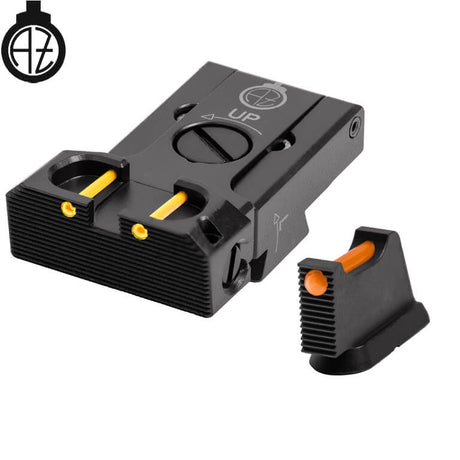 CZ 75B, CZ P-01, CZ 75 SP-01 verstellbare Visierung mit Faseroptik | Typ B Zendl