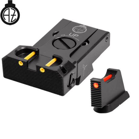 CZ 75B, CZ P-01, CZ 75 SP-01 verstellbare Visierung mit Faseroptik | Typ B Zendl
