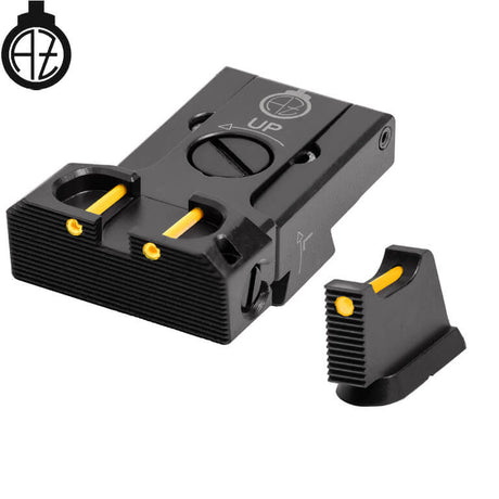 CZ 75B, CZ P-01, CZ 75 SP-01 verstellbare Visierung mit Faseroptik | Typ B Zendl