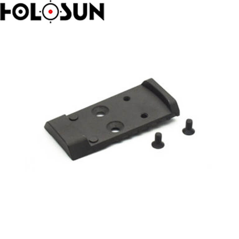 CZ P-10 Optics Ready Platte | Holosun K-Serie Fußabdruck 