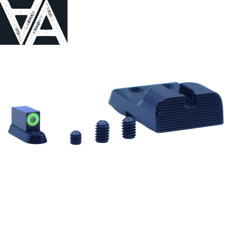 CZ P-10 Nacht Visiere mit Tritium 