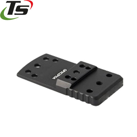 CZ P-10 [P-10C P-10F P-10S] attacco red dot | type A [RMSc DPP Docter impronta]