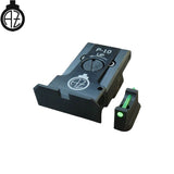 CZ P-10 regolabile mirini con fibre ottiche | tipo A 