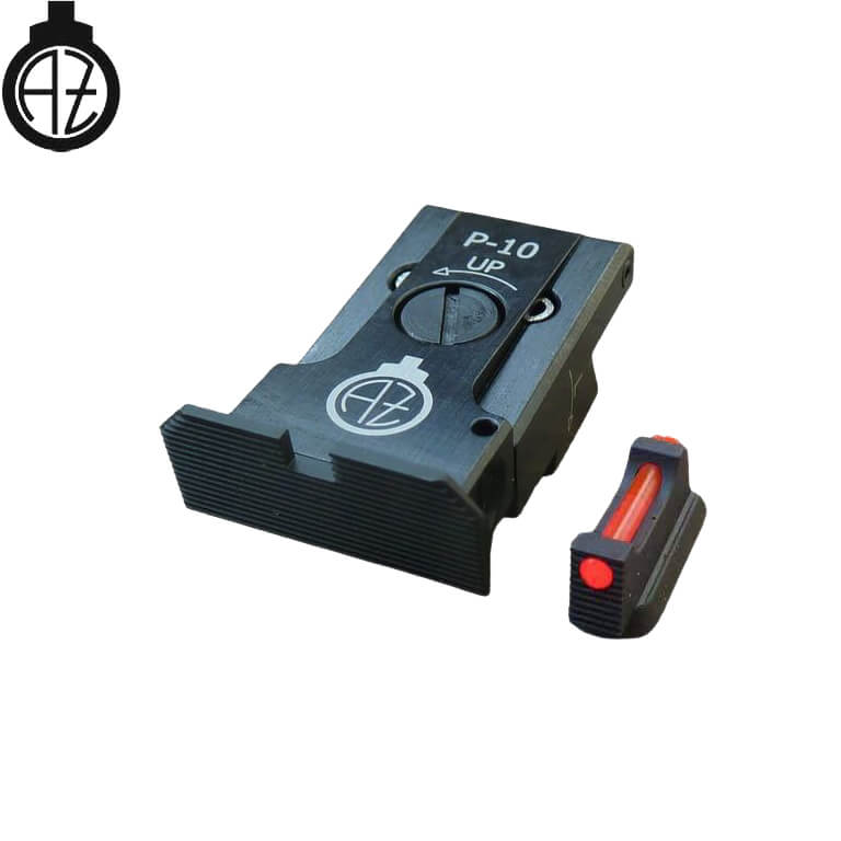 CZ P-10 regolabile mirini con fibre ottiche | tipo A 