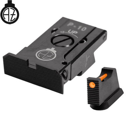 CZ P-10 organes de visée réglables avec fibre optique | type