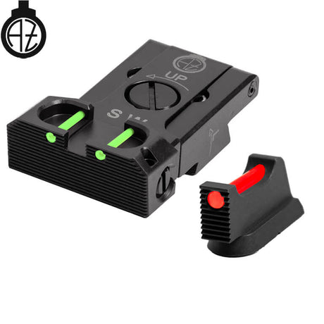 CZ Shadow 2, CZ 75 SP-01 Shadow organes de visée réglables avec fibre optique | type B